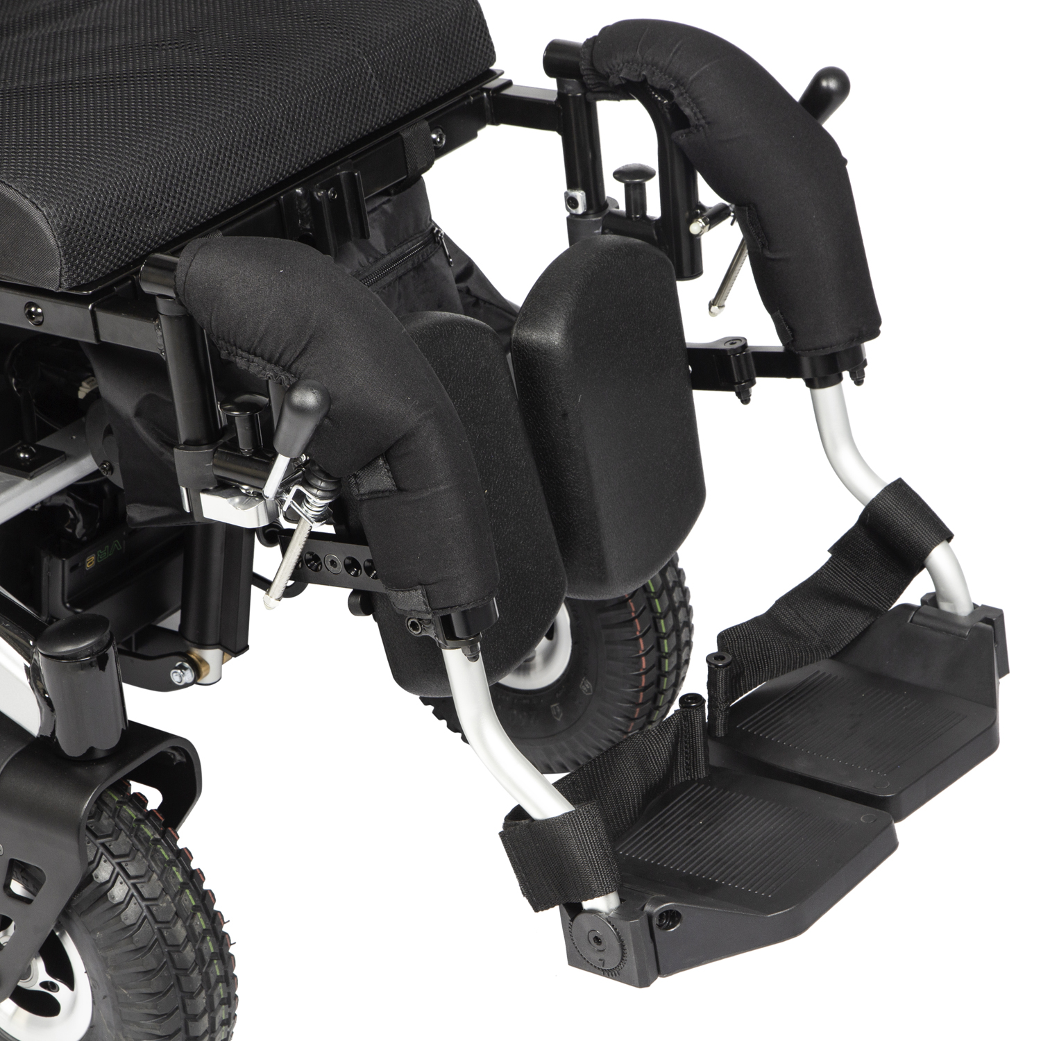 Кресло-коляска инвалидная ORTONICA Pulse 380 с электроприводом до 150кг - 10